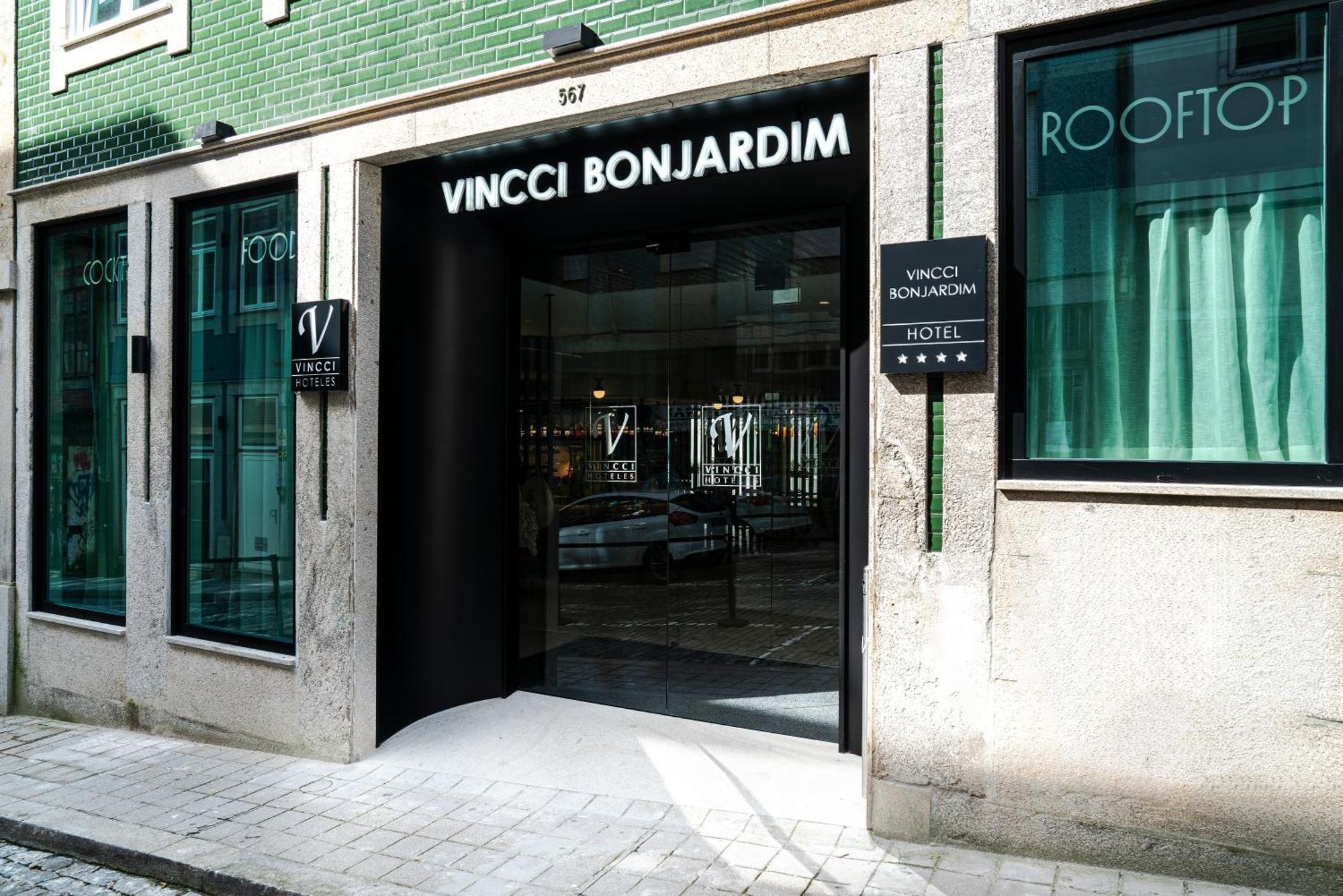 Vincci Bonjardim 호텔 포르투 외부 사진